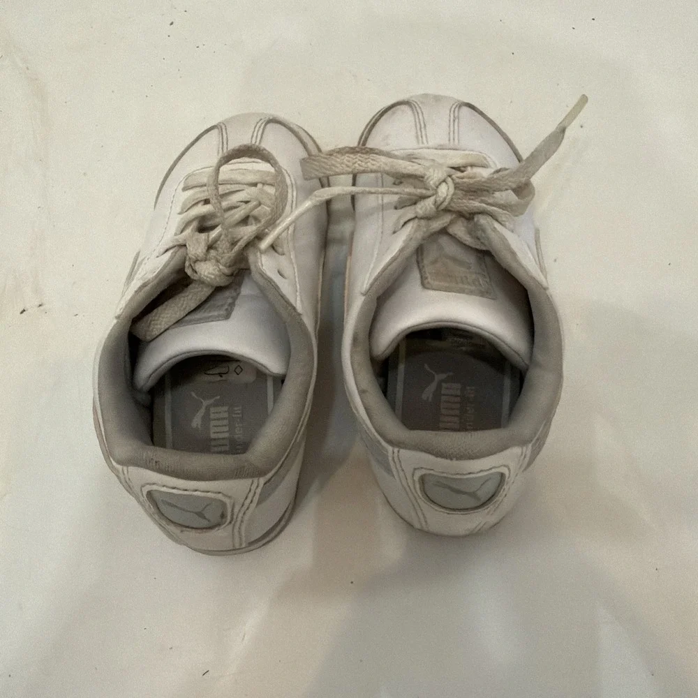 Puma Kinder Fit Size 7 White